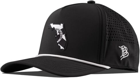 Branded Bills Florida Vintage PVC 5-Panel Performance, Lightweight, Comfortable Baseball Cap in Saudi Arabia