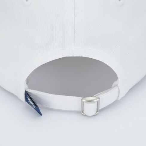 Black Clover Standard Crew 1 Adjustable Hat, White hat/3D Stitch Lettering/American Flag Woven Patch in Kuwait