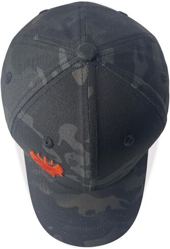 Black Camouflage Hat, Seal Team Baseball Cap,Snapback Stretchable Running/Fishing,Tactical Seals Caps+2 Patch in Saudi Arabia