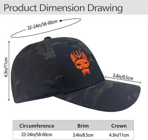 Black Camouflage Hat, Seal Team Baseball Cap,Snapback Stretchable Running/Fishing,Tactical Seals Caps+2 Patch in Saudi Arabia