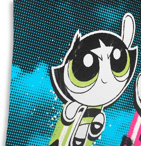 Powerpuff Girls Buttercup Big Menace Energy Hanging Wood Wall Decor - Fun Buttercup Sign for Home in Kuwait