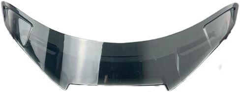 K6 Replacement Rear Spoiler,Tail Spoiler for AGV k6 Motorcycle Helmet Accessories Parts (Black) in Saudi Arabia