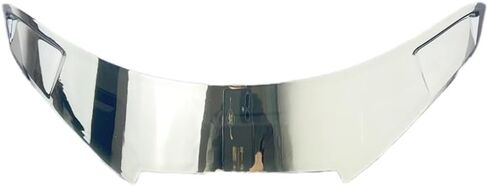 K6 Replacement Rear Spoiler,Tail Spoiler for AGV k6 Motorcycle Helmet Accessories Parts (Black) in Saudi Arabia