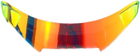 K6 Replacement Rear Spoiler,Tail Spoiler for AGV k6 Motorcycle Helmet Accessories Parts (Black) in Saudi Arabia