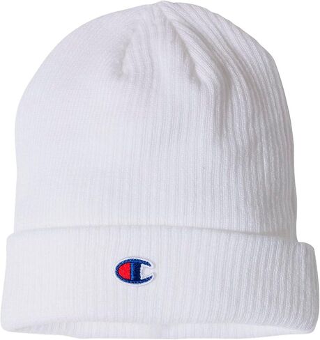 Champion Ribbed Knit Cap One Size Black in Kuwait