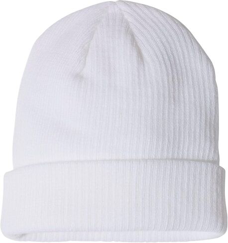 Champion Ribbed Knit Cap One Size Black in Kuwait