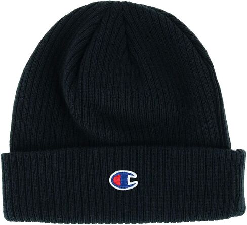 Champion Ribbed Knit Cap One Size Black in Kuwait