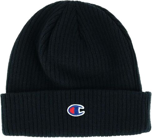 Champion Ribbed Knit Cap One Size Black in Kuwait