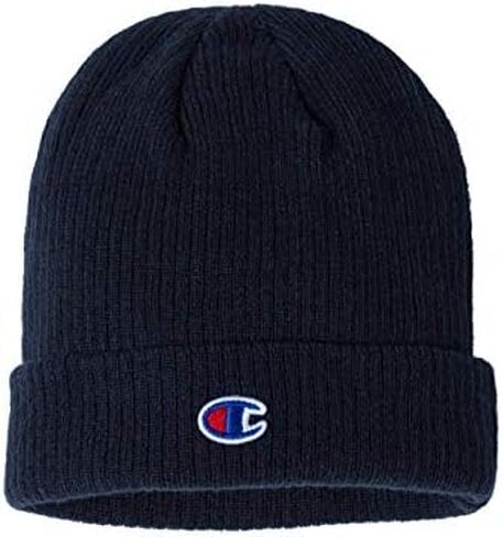 Champion Ribbed Knit Cap One Size Black in Kuwait
