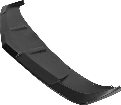 Front Bumper Lip Compatible with 2014-2015 Chevy Camaro, 1LE Style PU Front Lip Spoiler Splitter by IKON MOTORSPORTS in Saudi Arabia