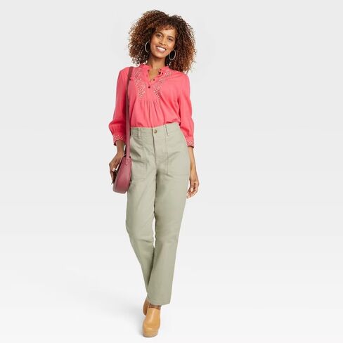 Knox Rose Women's Straight Leg Pants in Saudi Arabia