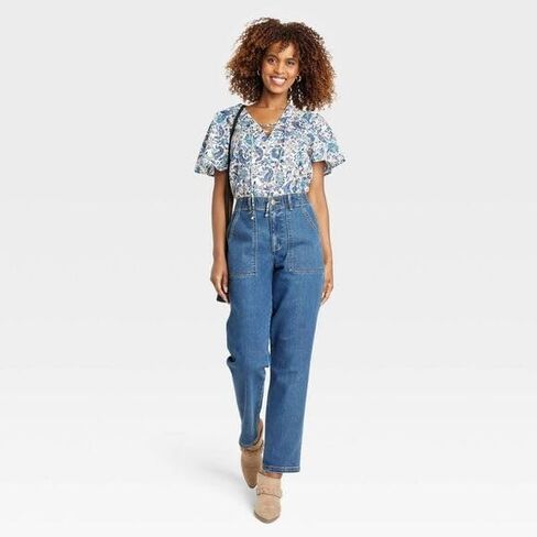Knox Rose Women's Straight Leg Pants in Saudi Arabia