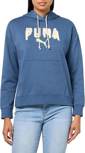 PUMA Women's Graphic Hoodie in Saudi Arabia