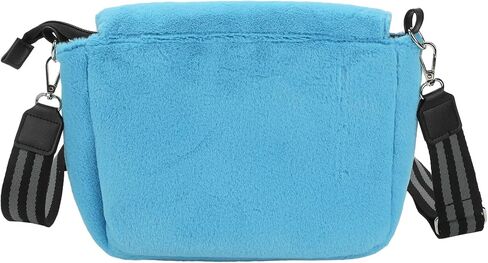 Sesame Street Cookie Monster 26 CM Plush Women's Crossbody Bag in Saudi Arabia