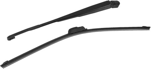 X AUTOHAUX Rear Windshield Wiper Blade Arm Set 550mm 22 Inch for Honda Crosstour 2010 2011 2012 2013 2014 2015 2016 in Saudi Arabia