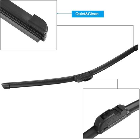 X AUTOHAUX Rear Windshield Wiper Blade Arm Set 550mm 22 Inch for Honda Crosstour 2010 2011 2012 2013 2014 2015 2016 in Saudi Arabia
