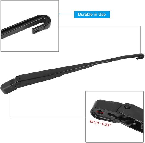X AUTOHAUX Rear Windshield Wiper Blade Arm Set 550mm 22 Inch for Honda Crosstour 2010 2011 2012 2013 2014 2015 2016 in Saudi Arabia