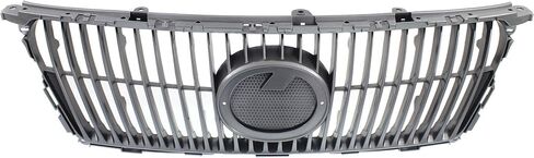 Garage-Pro Grille Assembly Compatible with 2011-2013 Lexus IS250, Lexus IS350 Painted Gray Shell and Insert in Saudi Arabia