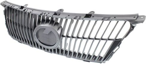 Garage-Pro Grille Assembly Compatible with 2011-2013 Lexus IS250, Lexus IS350 Painted Gray Shell and Insert in Saudi Arabia