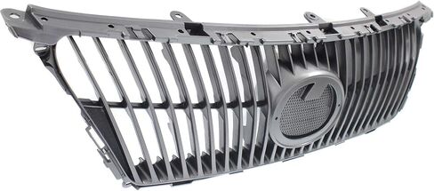Garage-Pro Grille Assembly Compatible with 2011-2013 Lexus IS250, Lexus IS350 Painted Gray Shell and Insert in Saudi Arabia