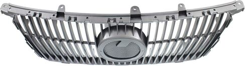 Garage-Pro Grille Assembly Compatible with 2011-2013 Lexus IS250, Lexus IS350 Painted Gray Shell and Insert in Saudi Arabia