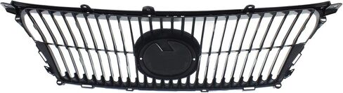 Garage-Pro Grille Assembly Compatible with 2011-2013 Lexus IS250, Lexus IS350 Painted Gray Shell and Insert in Saudi Arabia