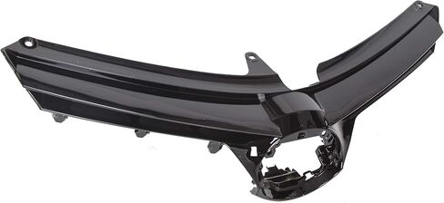 ECOTRIC Front Bumper Upper Hood Grille Compatible with 2017-2019 Toyota Corolla Base CE LE L XLE Sedan 4-door Black Replacement For 5311102B00 in Saudi Arabia