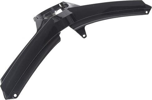 ECOTRIC Front Bumper Upper Hood Grille Compatible with 2017-2019 Toyota Corolla Base CE LE L XLE Sedan 4-door Black Replacement For 5311102B00 in Saudi Arabia