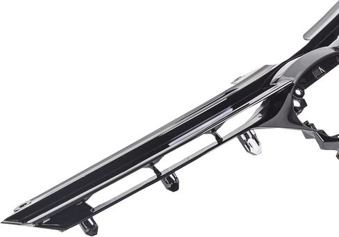 ECOTRIC Front Bumper Upper Hood Grille Compatible with 2017-2019 Toyota Corolla Base CE LE L XLE Sedan 4-door Black Replacement For 5311102B00 in Saudi Arabia