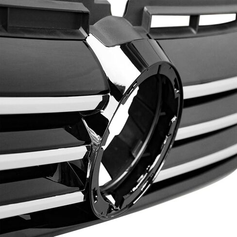 مناسبة لقالب الشبكة الأمامية من الكروم لـ 2012-2015 Volkswagen VW Passat - قطعة استبدال OEM 561853651COQE in Saudi Arabia