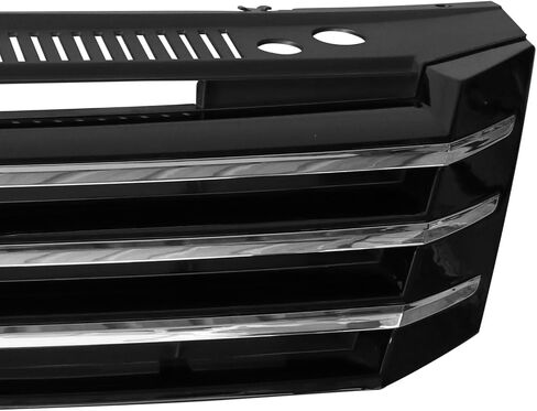 مناسبة لقالب الشبكة الأمامية من الكروم لـ 2012-2015 Volkswagen VW Passat - قطعة استبدال OEM 561853651COQE in Saudi Arabia