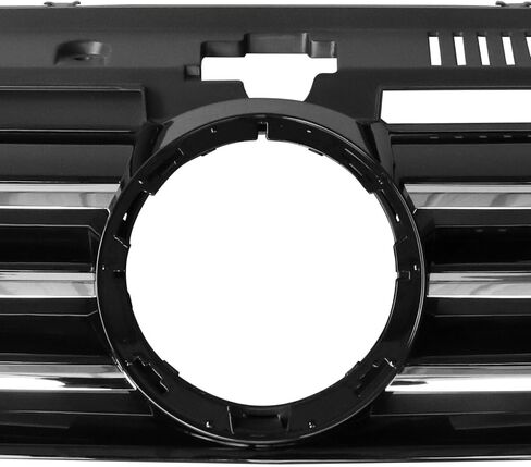 مناسبة لقالب الشبكة الأمامية من الكروم لـ 2012-2015 Volkswagen VW Passat - قطعة استبدال OEM 561853651COQE in Saudi Arabia