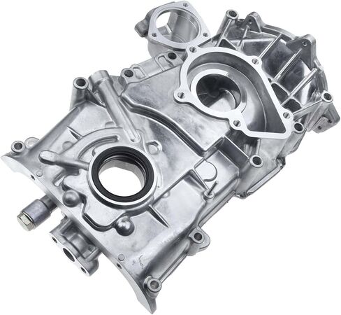 غطاء سلسلة توقيت المحرك الممتاز مع مضخة زيت متوافق مع Nissan 240SX 1991-1994 L4 2.4L in Saudi Arabia