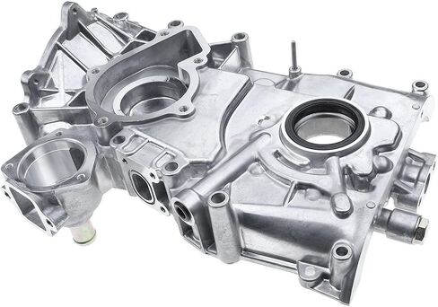 غطاء سلسلة توقيت المحرك الممتاز مع مضخة زيت متوافق مع Nissan 240SX 1991-1994 L4 2.4L in Saudi Arabia