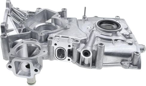 غطاء سلسلة توقيت المحرك الممتاز مع مضخة زيت متوافق مع Nissan 240SX 1991-1994 L4 2.4L in Saudi Arabia