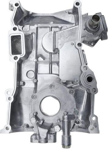 غطاء سلسلة توقيت المحرك الممتاز مع مضخة زيت متوافق مع Nissan 240SX 1991-1994 L4 2.4L in Saudi Arabia