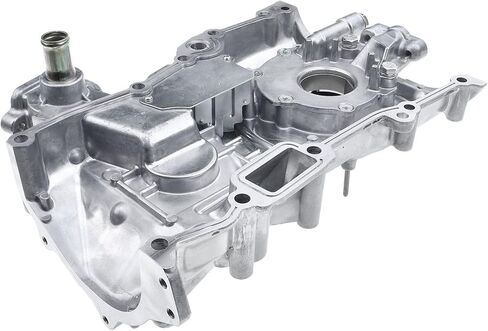 غطاء سلسلة توقيت المحرك الممتاز مع مضخة زيت متوافق مع Nissan 240SX 1991-1994 L4 2.4L in Saudi Arabia