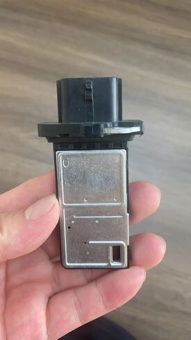 Air Flow Sensor Adapter 1x 226807S000 22680-7S000 AFH70M-38 MAF Mass Air Flow Meter Sensor Compatible with Nissan- X-Trail T30 T31 NV200 Cube Z12 Auto Parts Air Meter Mount Base in Saudi Arabia