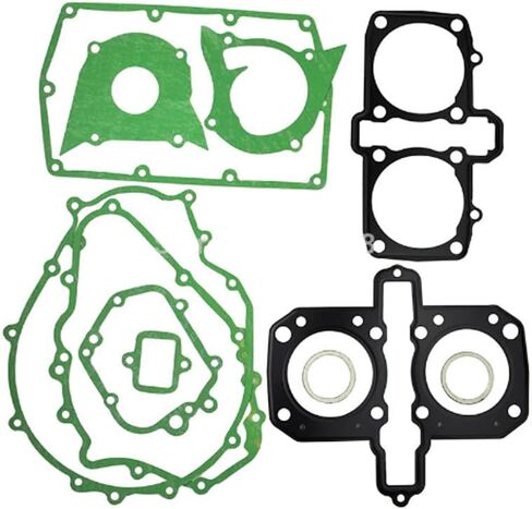 Motorcycle Engine Top and End Cylinder Crankcase Repair Gasket Set Apply to KLE500 91-97 ER500 ER-5 ER 5 ER5 97-04 EN450 85-90 EX500 90-00 Ninja 500 500R 94-09 EX500 GPZ500 GPZ500S 87-94 EN500 90-09 in Saudi Arabia