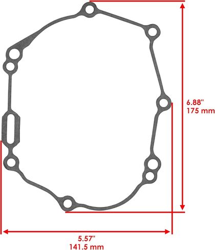 حشية غطاء الجزء الثابت من كالتريك متوافقة مع Yamaha 1Sm-15451-00-00 in Saudi Arabia