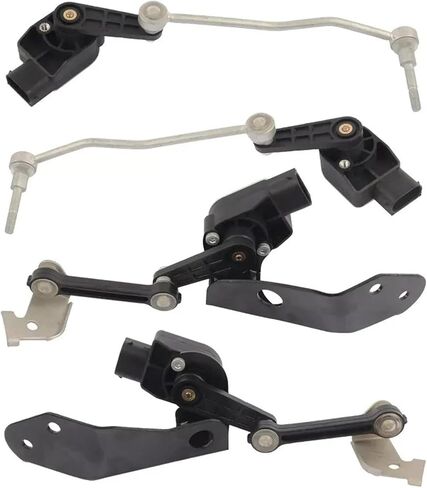 4E0941285G 4E0941286G Front/Rear Left Right Headlight Level Sensor Air Suspension 4E0616571D 4E0616572E 1Pcs(Front Right) in Saudi Arabia