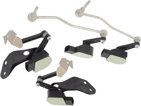 4E0941285G 4E0941286G Front/Rear Left Right Headlight Level Sensor Air Suspension 4E0616571D 4E0616572E 1Pcs(Front Right) in Saudi Arabia