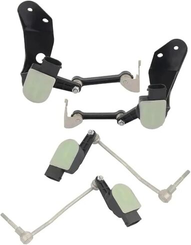 4E0941285G 4E0941286G Front/Rear Left Right Headlight Level Sensor Air Suspension 4E0616571D 4E0616572E 1Pcs(Front Right) in Saudi Arabia