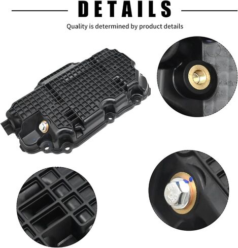 MDEOOSKY 11110-5CB2B مجموعة وعاء زيت المحرك السفلي، بديل لـ Infiniti Q50 3.0L 2016-2021 بديل لـ Infiniti Q60 3.0L 2017-2021 فقط AWD 3.0L، استبدل 111105CB2B in Saudi Arabia