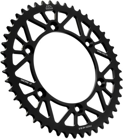 JT Sprockets JTA251.49BLU 49 Tooth Blue Aluminum Rear Sprocket, 1 in Kuwait