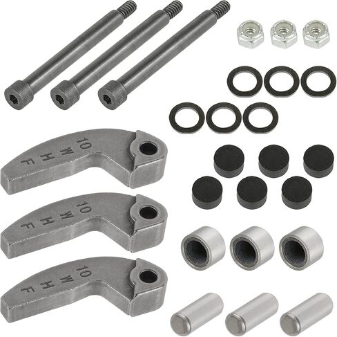 Caltric Primary Clutch Rebuild Kit with Weights Compatible with Polaris Sportsman 500 HO 2001-2013 in Saudi Arabia