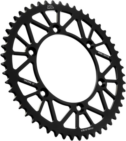 JT Sprockets JTA251.49BLU 49 Tooth Blue Aluminum Rear Sprocket, 1 in Kuwait