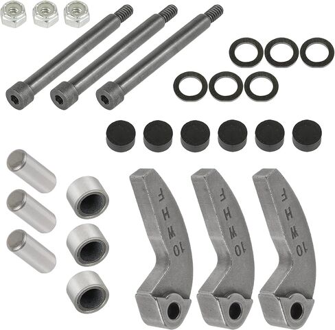 Caltric Primary Clutch Rebuild Kit with Weights Compatible with Polaris Sportsman 500 HO 2001-2013 in Saudi Arabia