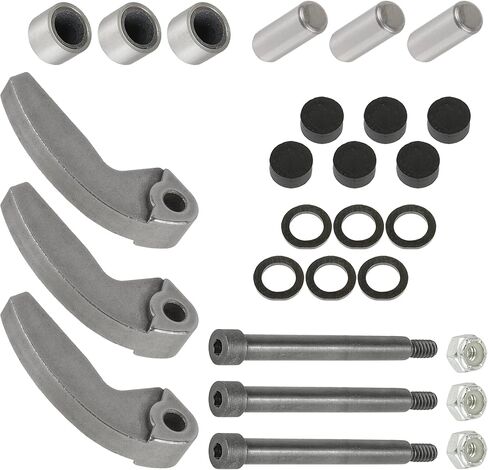Caltric Primary Clutch Rebuild Kit with Weights Compatible with Polaris Sportsman 500 HO 2001-2013 in Saudi Arabia