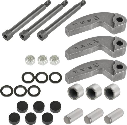 Caltric Primary Clutch Rebuild Kit with Weights Compatible with Polaris Sportsman 500 HO 2001-2013 in Saudi Arabia